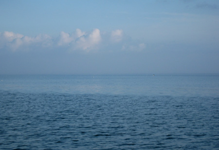 Hazy horizon
