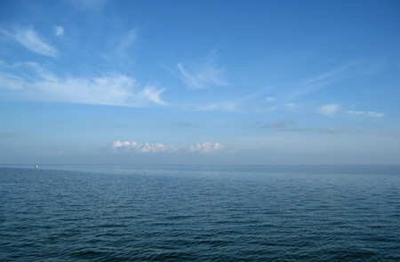 Hazy horizon