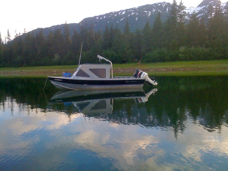Head of trail & tram for Seymour Canal cabin.