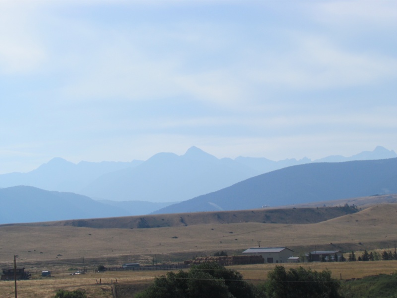 Headed out of Montana going east towards Mt. Rushmore