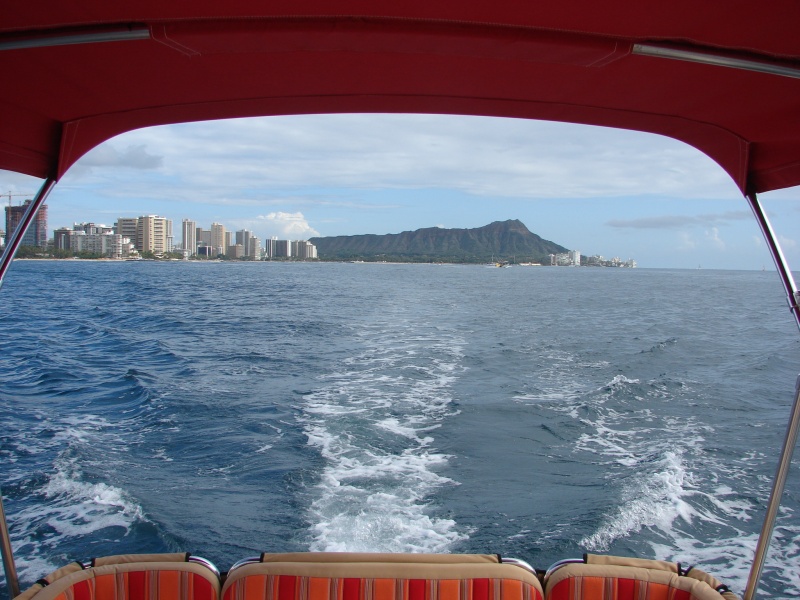 Heading to the west side of Oahu
