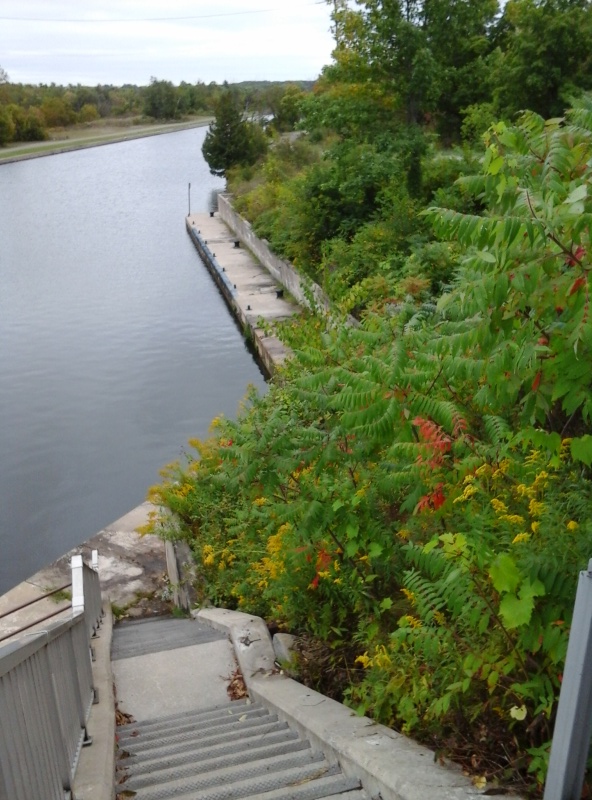 Healey Falls lock 16