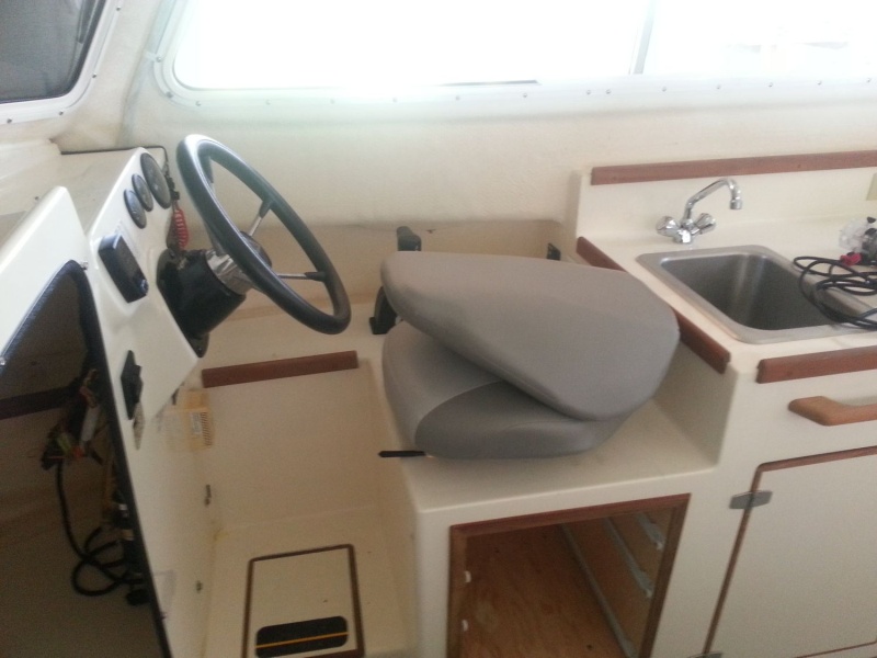 Helm Seat Folded