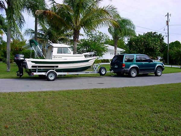 (HiFlight) "Popcorn" and her matching tow vehicle