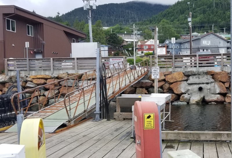 High tide - Ketchikan