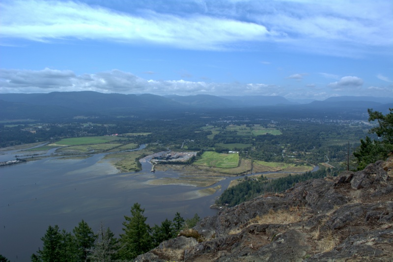 Hiked up to the top fo the hill with Brock on Thrusday