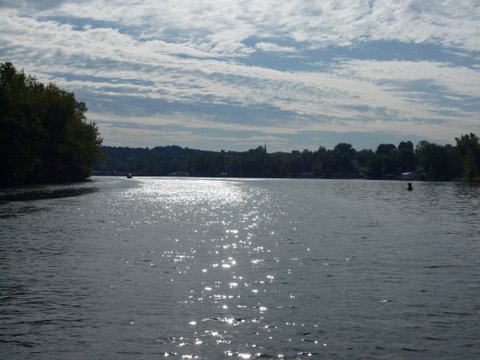 Ho Hum another beautiful day in September on the the Erie Canal