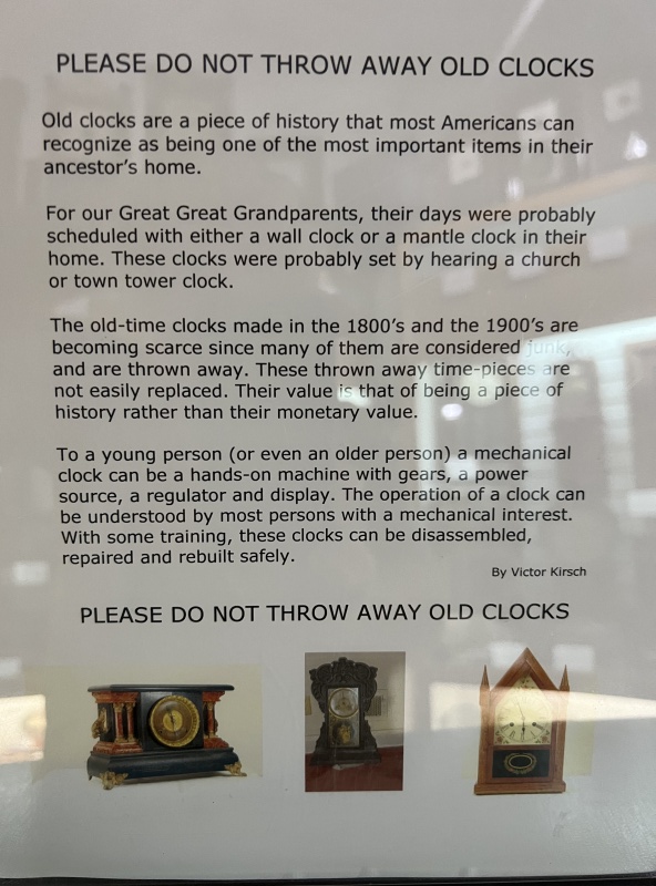 Hoffman Clock Museum