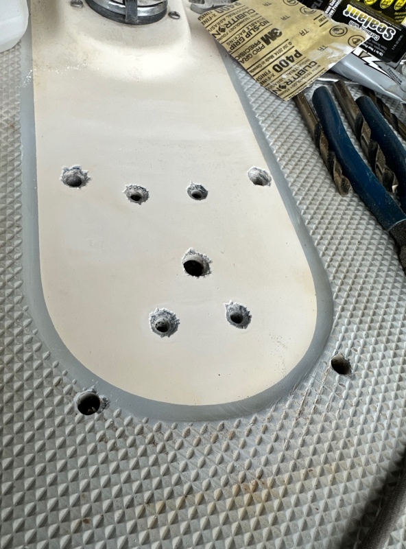 Holes to fill