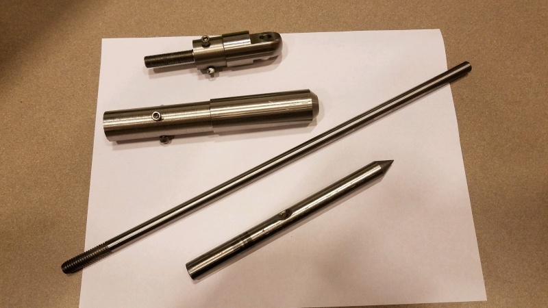homemade harpoon parts