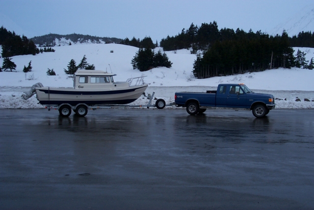 Homeward bound C-Dory
Feb. 28, 2003