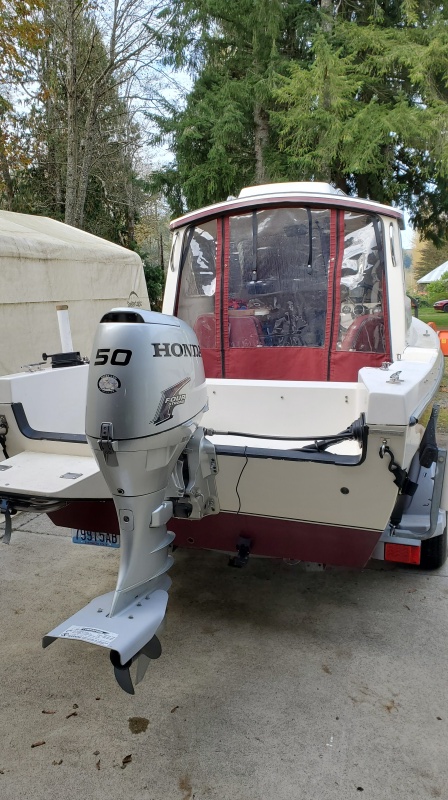 Honda 50 w/ Permatrim