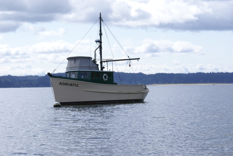 Hood Canal, Apr 30 - May 04, 2012 009 Boat in Squamish Harbor