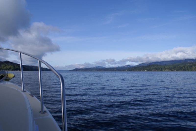 Hood Canal, Apr 30 - May 04, 2012 025 Hdg S. toward the Great Bend