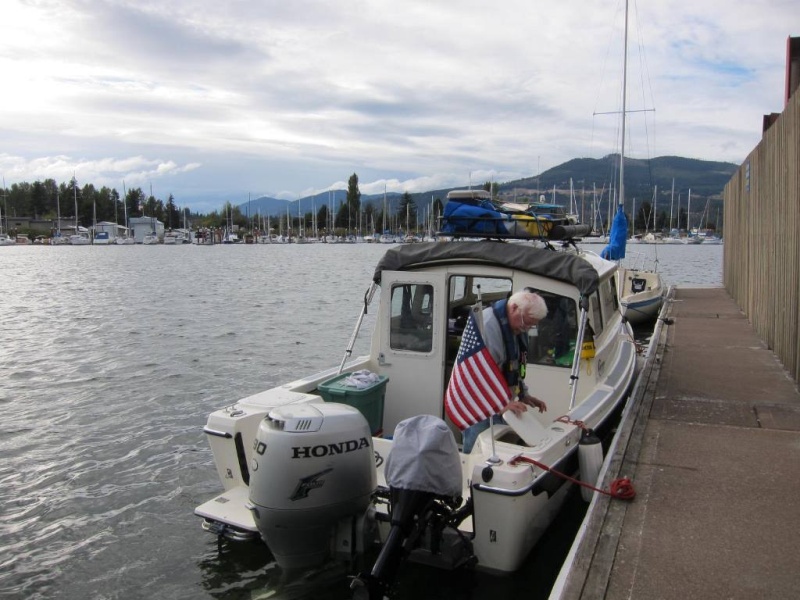 Hood River Moored
