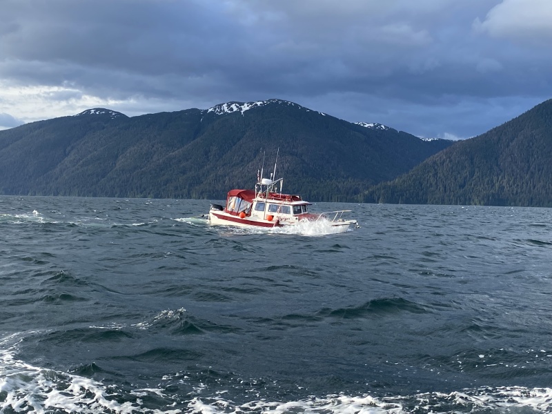 Hoonah sound to Appleton bay