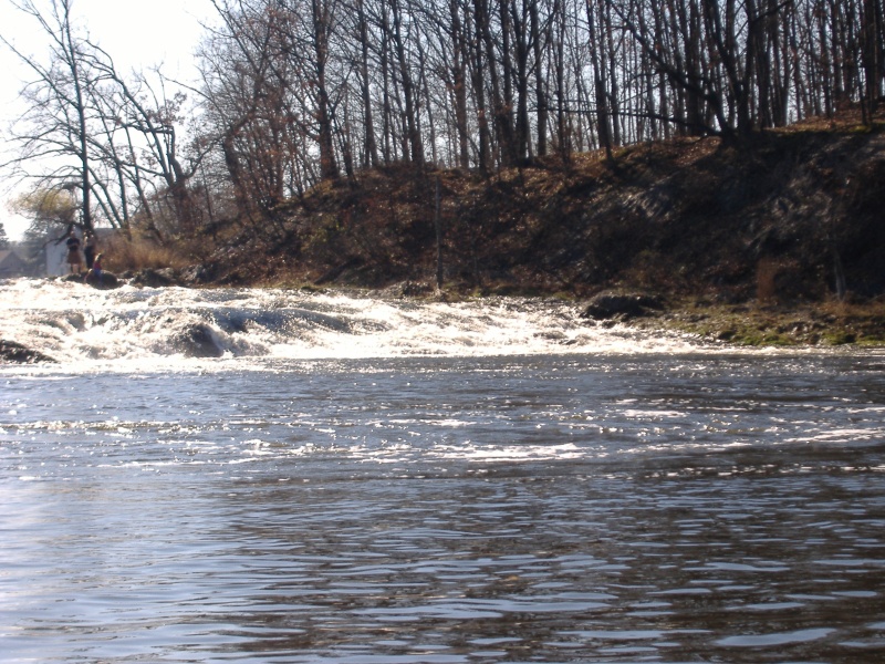 Horse Shoe Falls Mohawk River Cohoes, ny