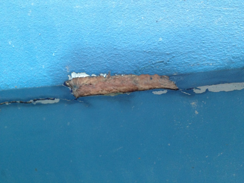 hull damage starboard