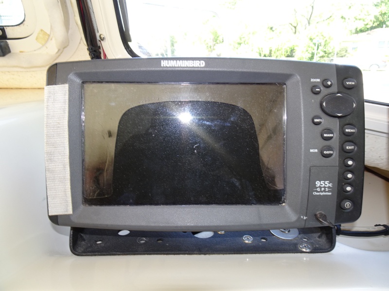 Hummingbird GPS plotter