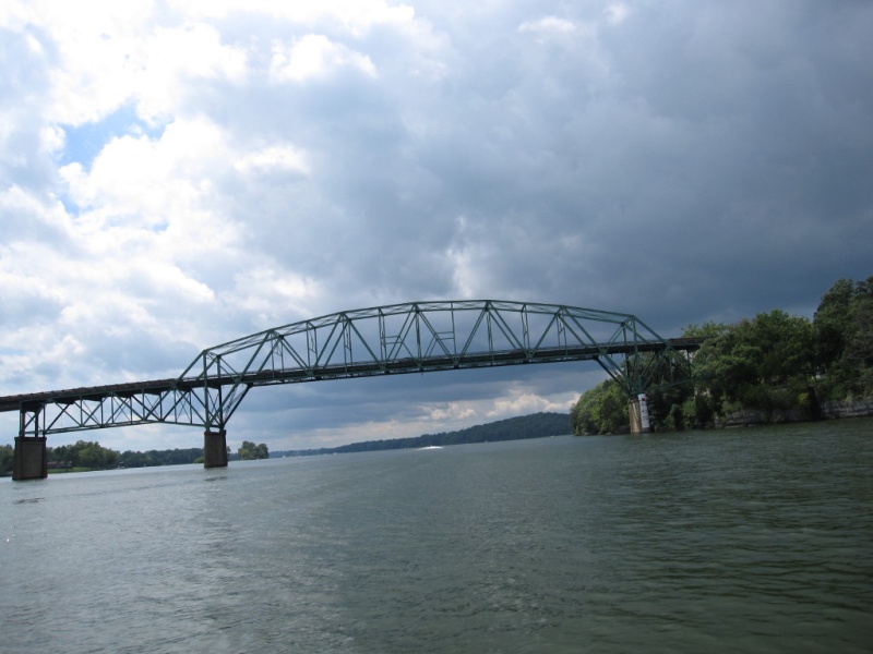 HWY 109 bridge...the beginning of the scenic route up river
