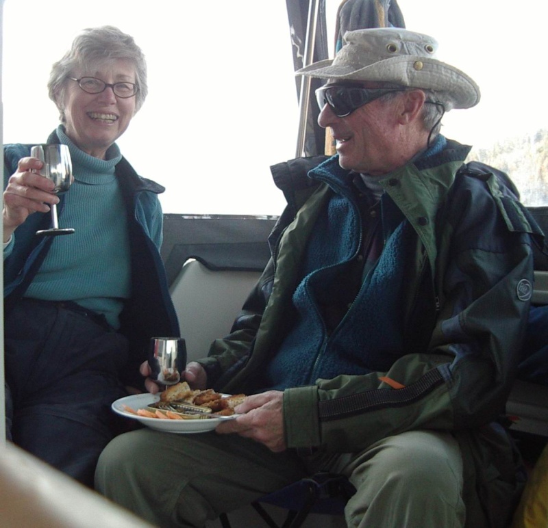 I) 1st Happy Hour on board