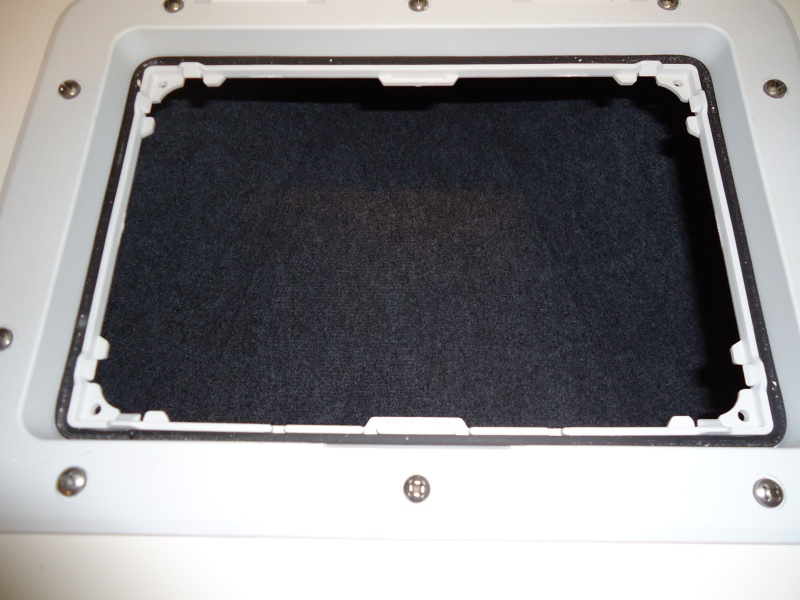 I added some cheap outdoor carpet for padding & noise reduction.
