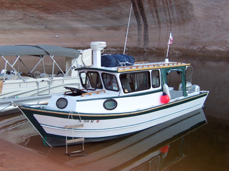 I belive this was a homemade boat that joined us in Oak Canyon Sunday morning 9/25/11