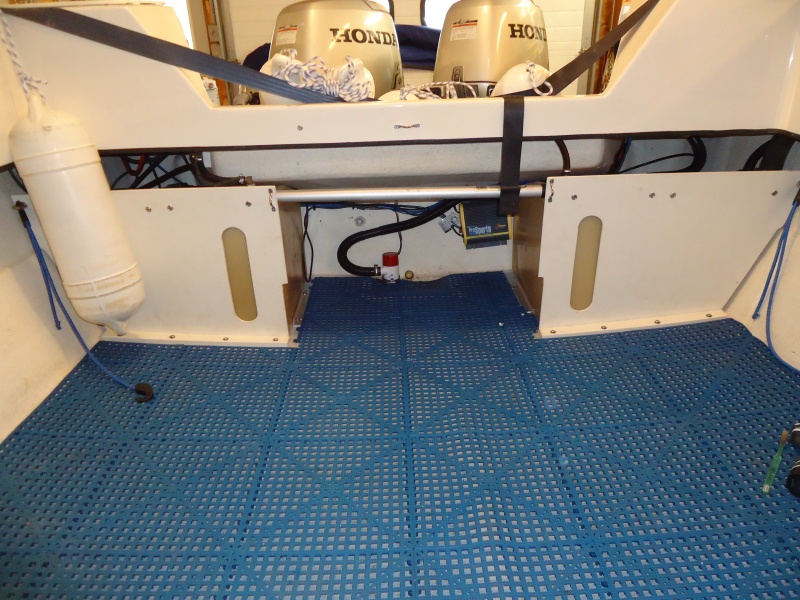 I cut view windows for the  gas tanks