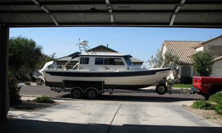 I don\'t think this will fit in the garage...