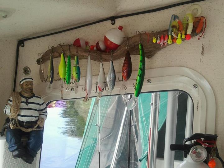 I found these jigs and crank baits along the Mississippi river bank after the high water receeded.