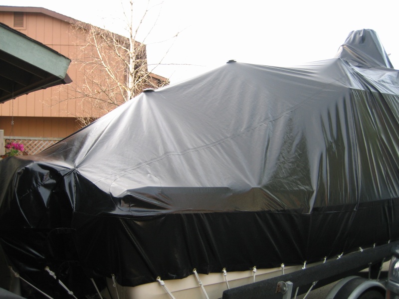 I had them install 3 boat vents to allow some of the condensation to escape