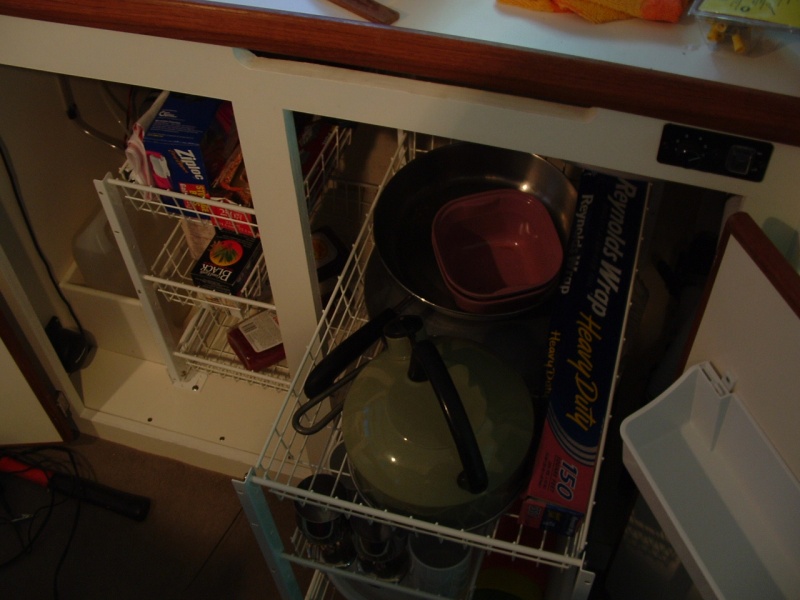 I have to give credit for this idea to several other Brats who installed like units on their 22 Cruisers.