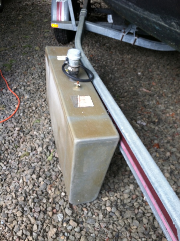 I have two 20 gallon "saddle tanks" included with the sale (buyer's discretion).