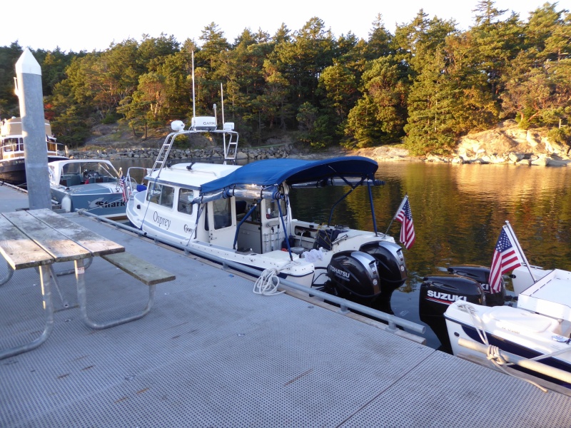 I soon discovered "Dock 2" means twins only! Guess that's why I'm banished over to Dock 1.