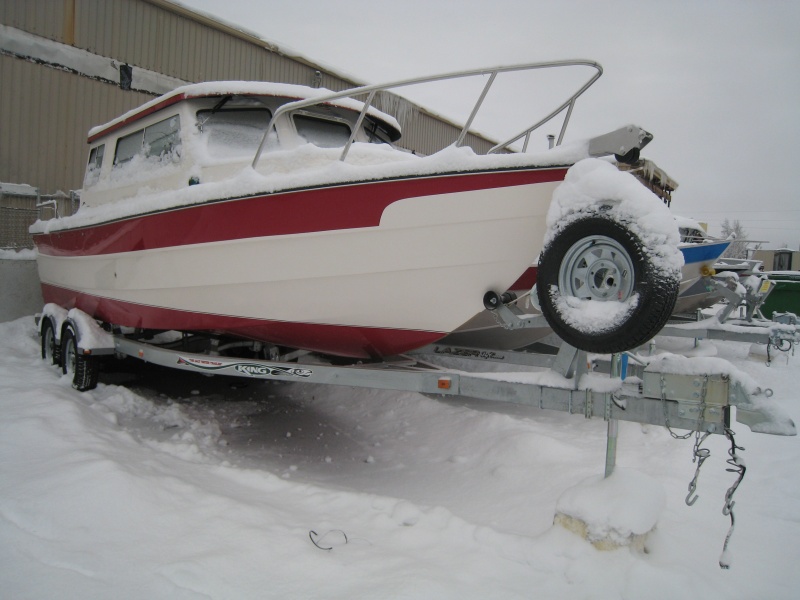 I still haven't seen the boat in person!!!
