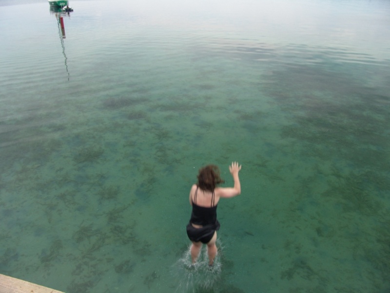 I thought I could walk on water.