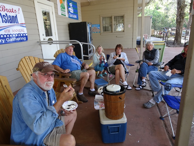 Ice Cream Social   Ice Cream courtesy of Lee.