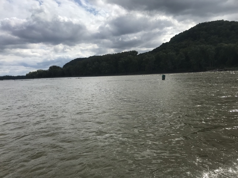 If you can zoom into this one, you can see the wing dams with the low water levels.