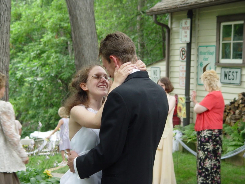 I'm such a lucky guy.
