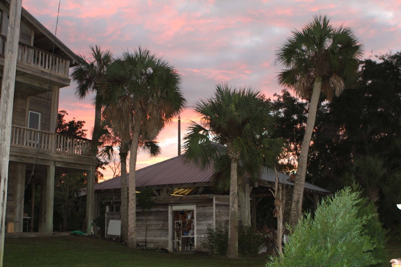 IMG 0048 front of house sunset