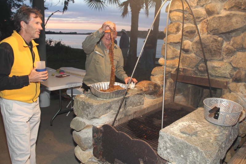 IMG 0181 Roger puts on the strip steak