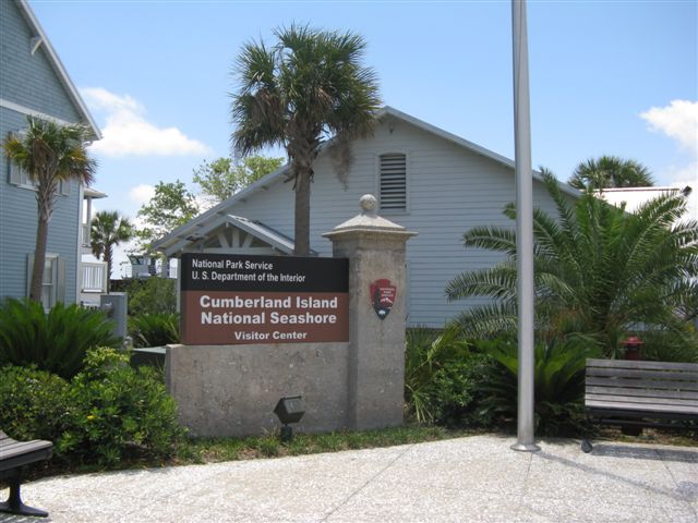 IMG 0333  Visitor Center for Cumberland Island @ St. Mary's