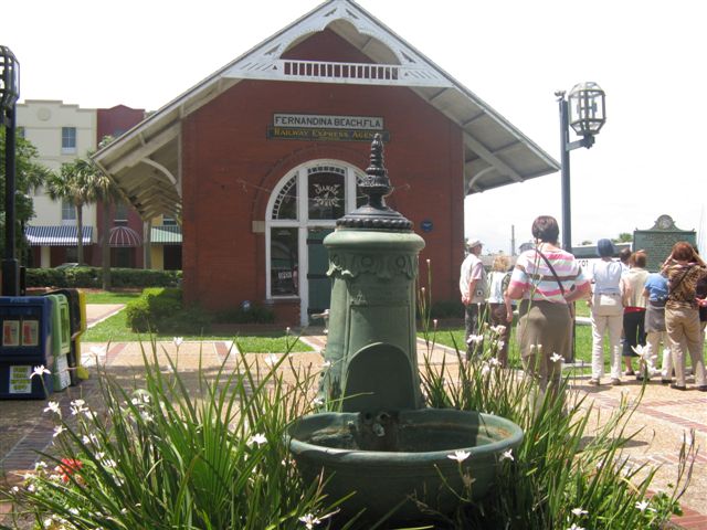 IMG 0475  Old Train Depot at Fernandina Beach