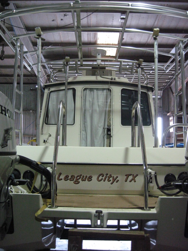 In-process fabrication