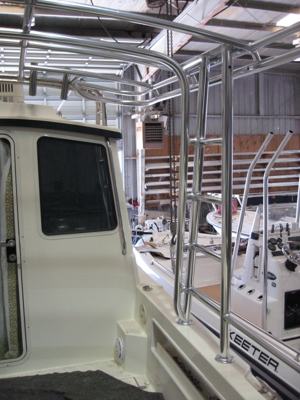 In-process fabrication