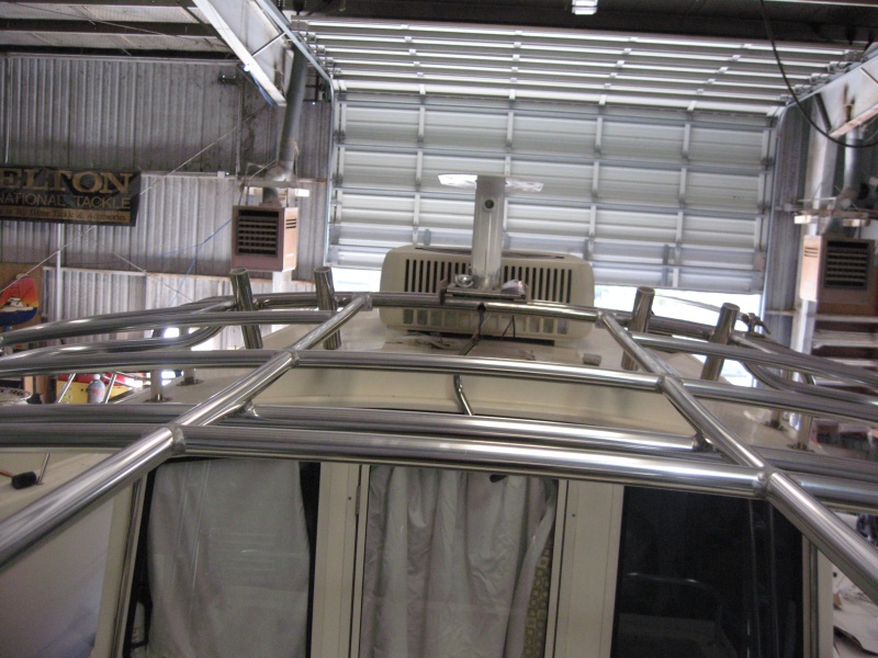 In-process fabrication