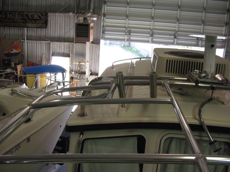 In-process fabrication