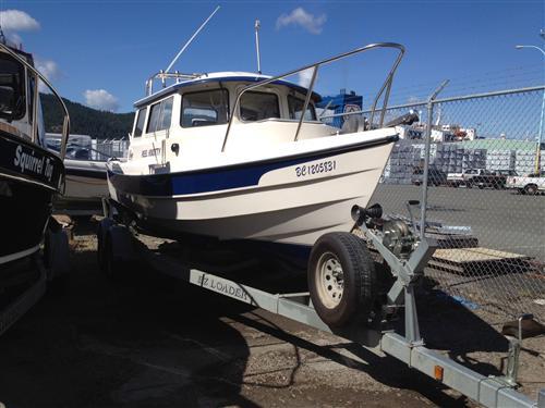 In the boatyard