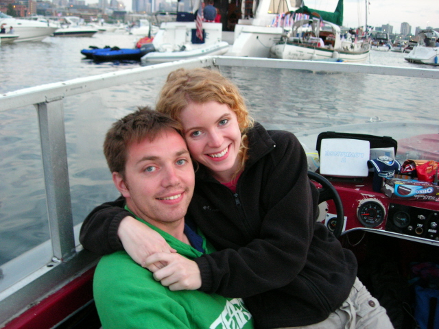 In the old Catch 22 on Lake Union for the 4th of July 2006.