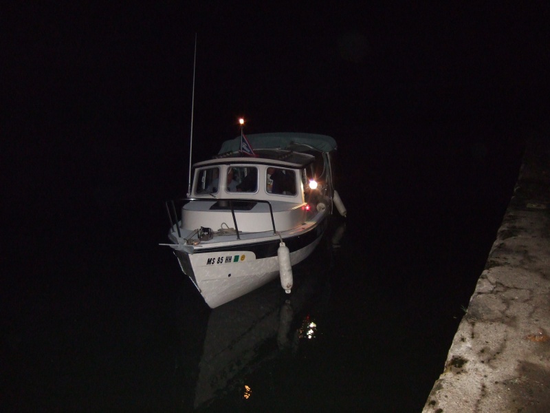 Inn the Water taxi back to the Inn. Confusing??